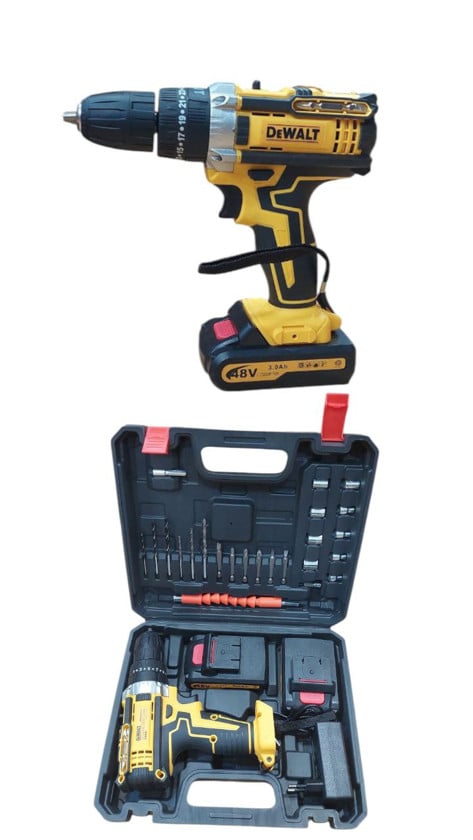 Аккумуляторная дрель B42W 36 В 45 Нм