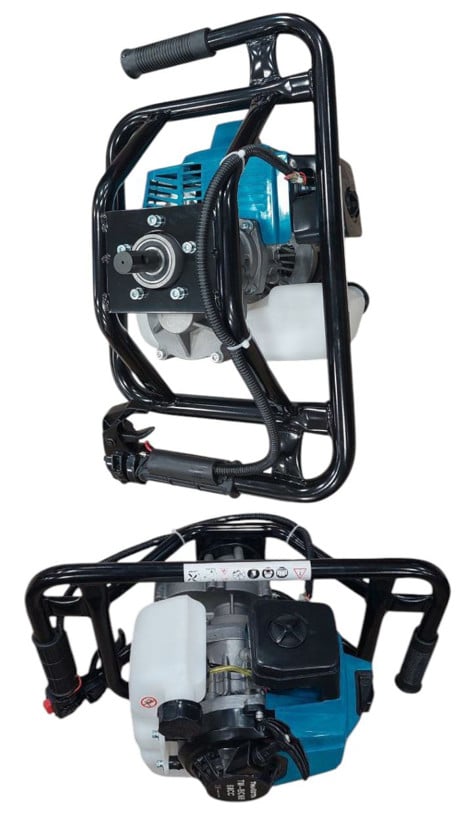 Бензиновый мотобур Makota TMBG68S150E - Makota_TM_BG68_S150E