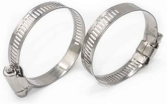 Хомут для нержавеющих труб Американского типа, 70-90 мм - UAXAM70