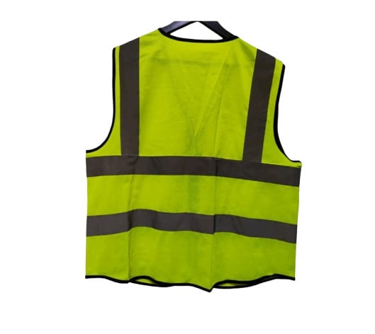 Жилет для строителя Artools Mq-20840, текстиль, желтый, размер 2XL