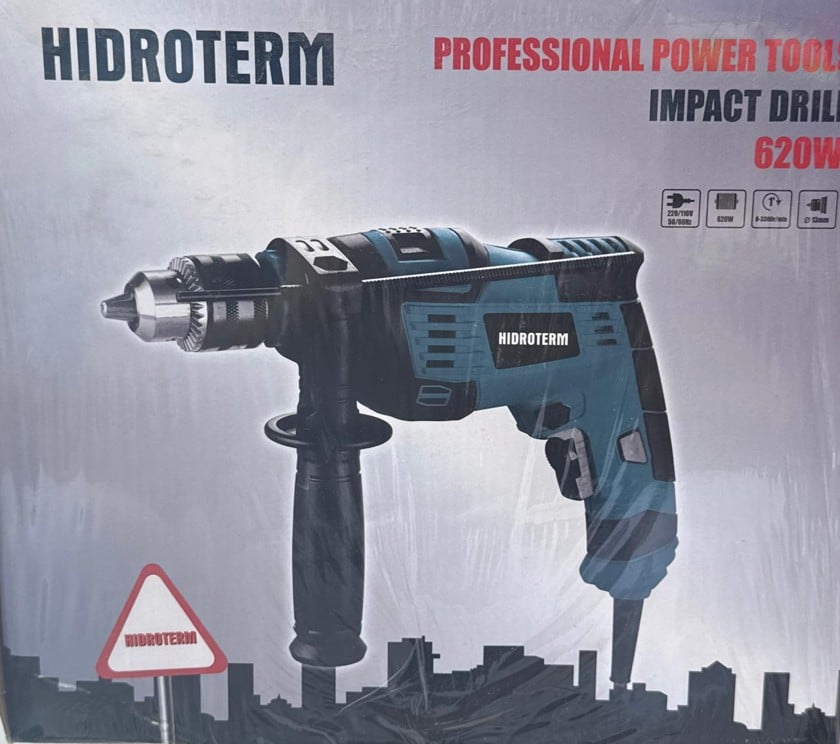 Дрель HIDROTERM BB-0704 620 W