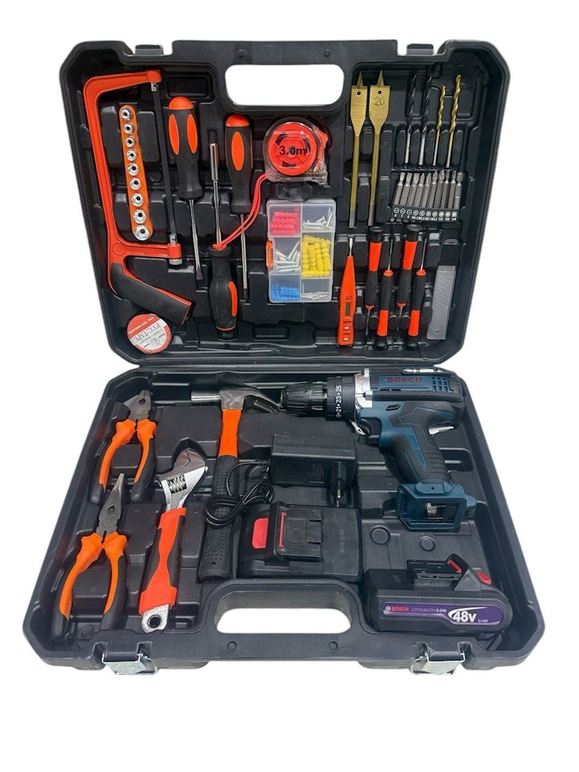 Набор электроинструментов с дрель-шуруповертом 36V