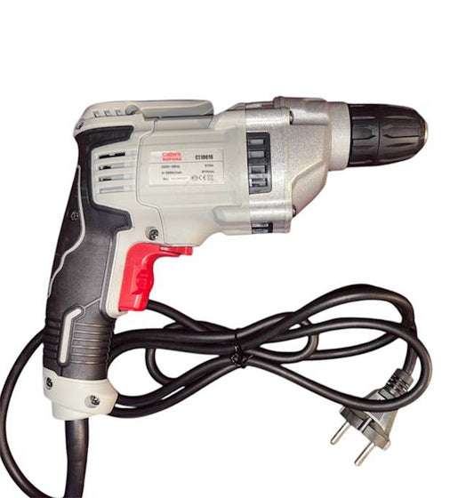 Дрель безударная Сrown CT10610 610 Вт, 2800 об/мин, Black/Gray