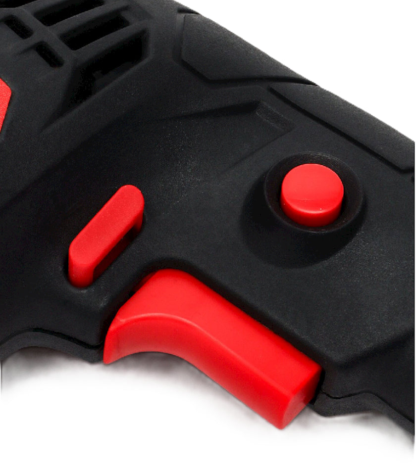 Дрель электрическая EraMax ER 1200, 400 Вт, Black