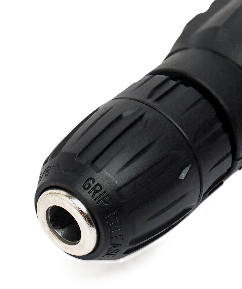 Дрель электрическая EraMax ER 1200, 400 Вт, Black