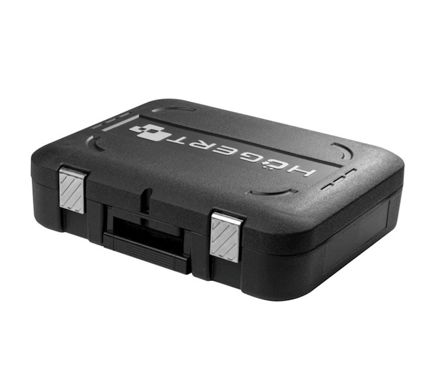 Аккумуляторная дрель Högert HT2E247-B14PD + аккумулятор 4Ач + зарядная станция 4А + кейс