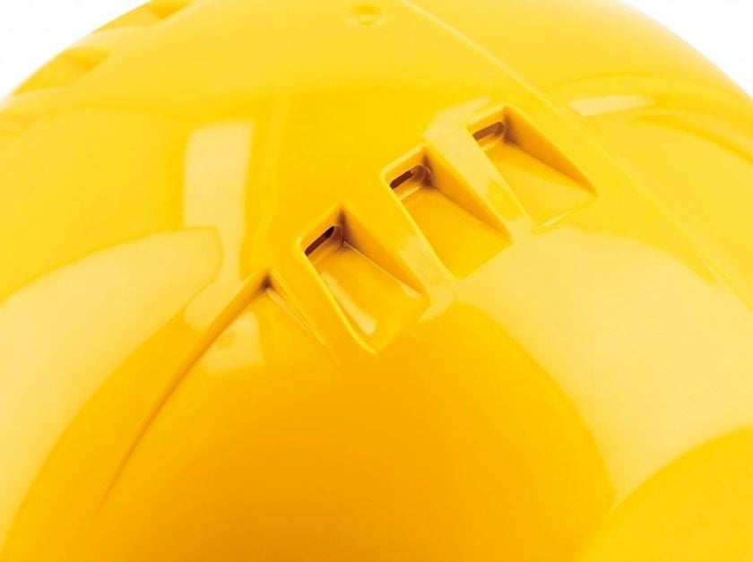 Защитная каска H?gert Ploner K194 Yellow (12849034)