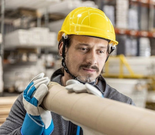 Защитная каска Högert Ploner K194 Yellow (12849034)