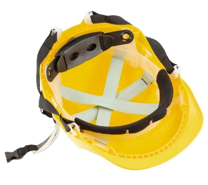 Защитная каска H?gert Ploner K194 Yellow (12849034)