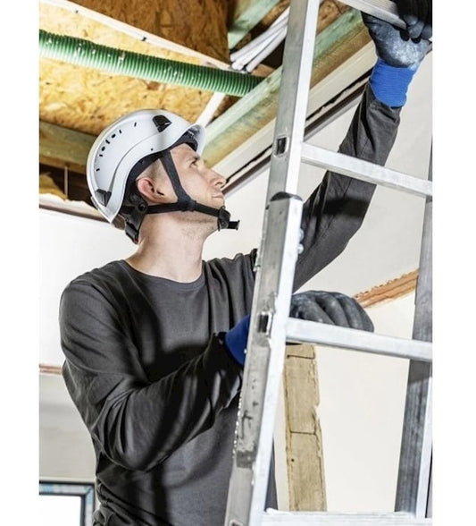 Защитная каска Högert Diemel K197 White (28786399)