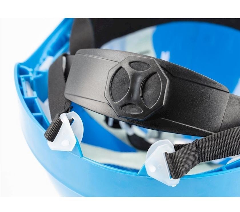 Защитная каска H?gert Ploner K195 Blue (13006409)