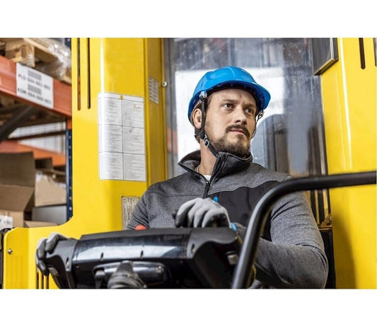 Защитная каска Högert Ploner K195 Blue (13006409)