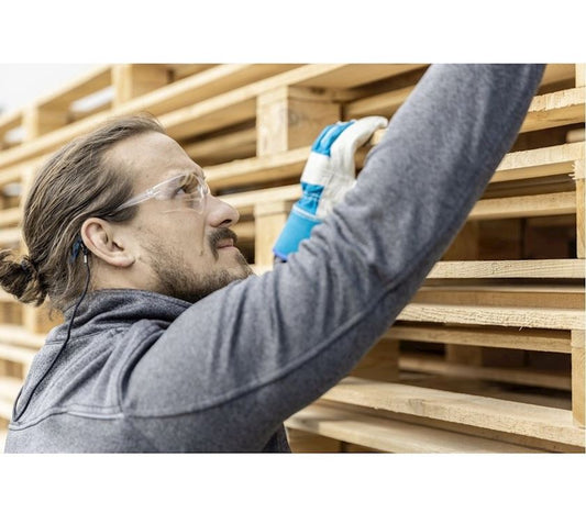 Защитные очки Högert Sauer K012 Blue (12635216)