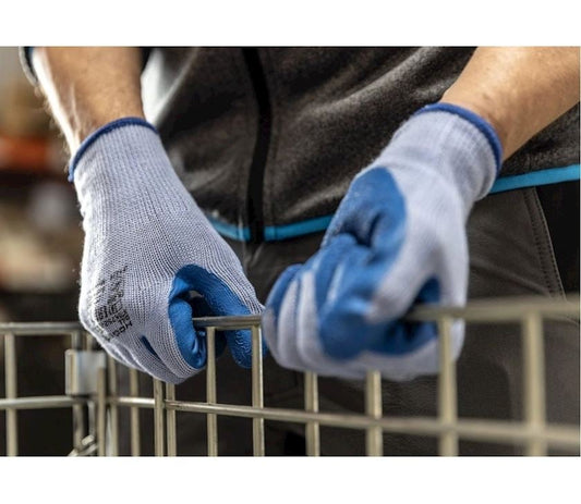 Защитные перчатки Högert Dill K752 Blue (69555383)