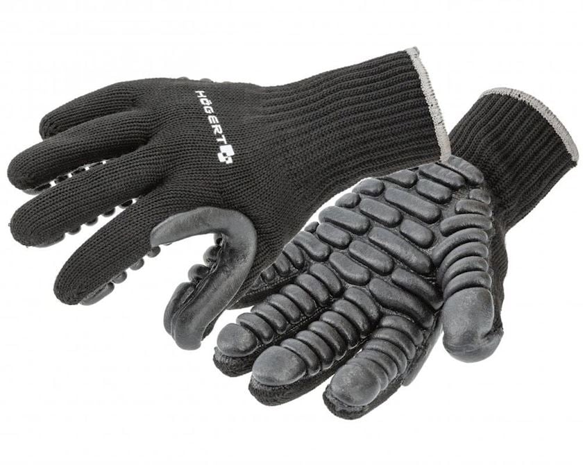 Защитные перчатки H?gert Brol K765 Black (83169696)