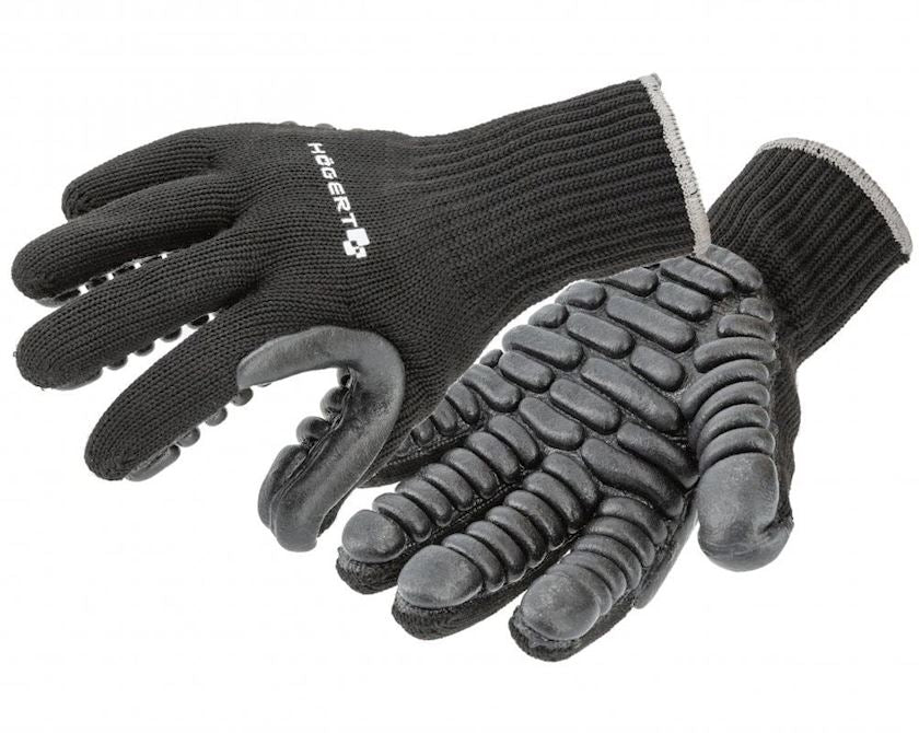 Защитные перчатки H?gert Brol K765 Black (83169696)
