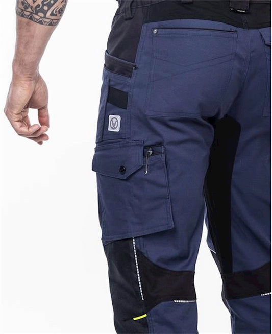 Брюки мужские Ardon 71348160, синий, хлопок/эластан, размер 52