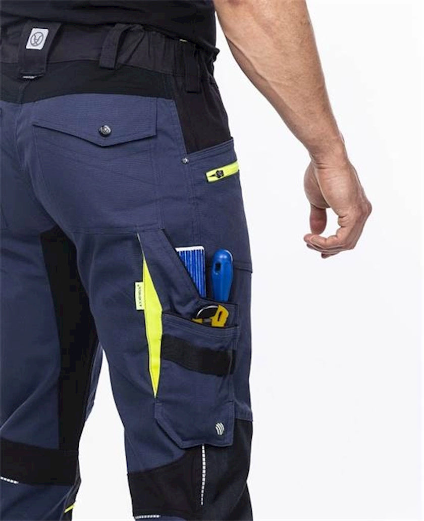 Брюки мужские Ardon 71348160, синий, хлопок/эластан, размер 54