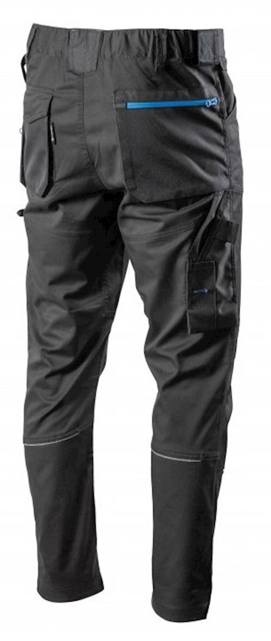 Брюки мужские H?gert 34071096, серый, полиэстер/хлопок/эластан, размер XL