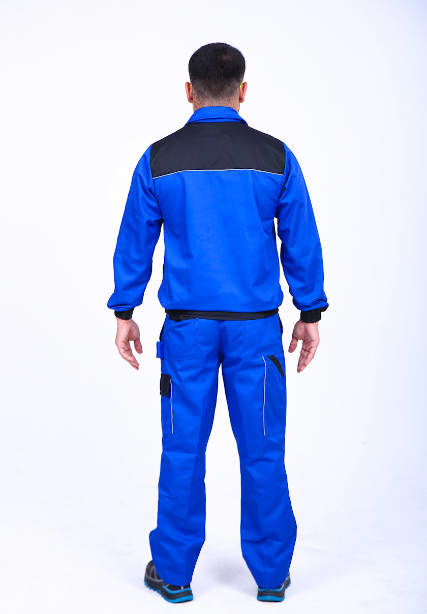 Костюм мужской Brodex 91732979, синий, полиэстер/хлопок, размер 52