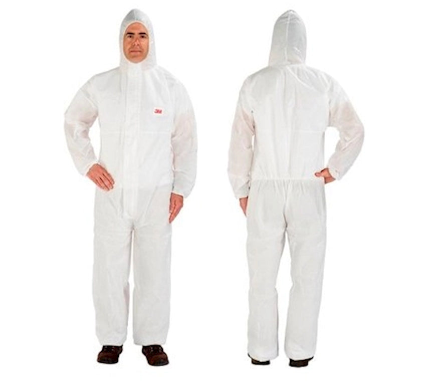 Комбинезон мужской 3M 53224471 , белый, нейлон, размер XXL