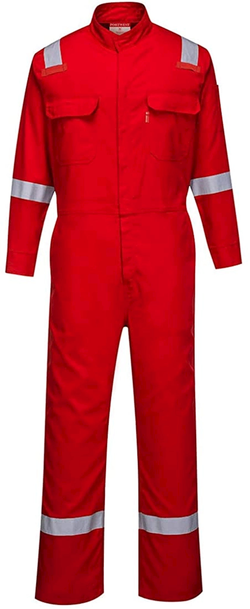Комбинезон мужской Portwest 12417007, красный, текстиль, размер S
