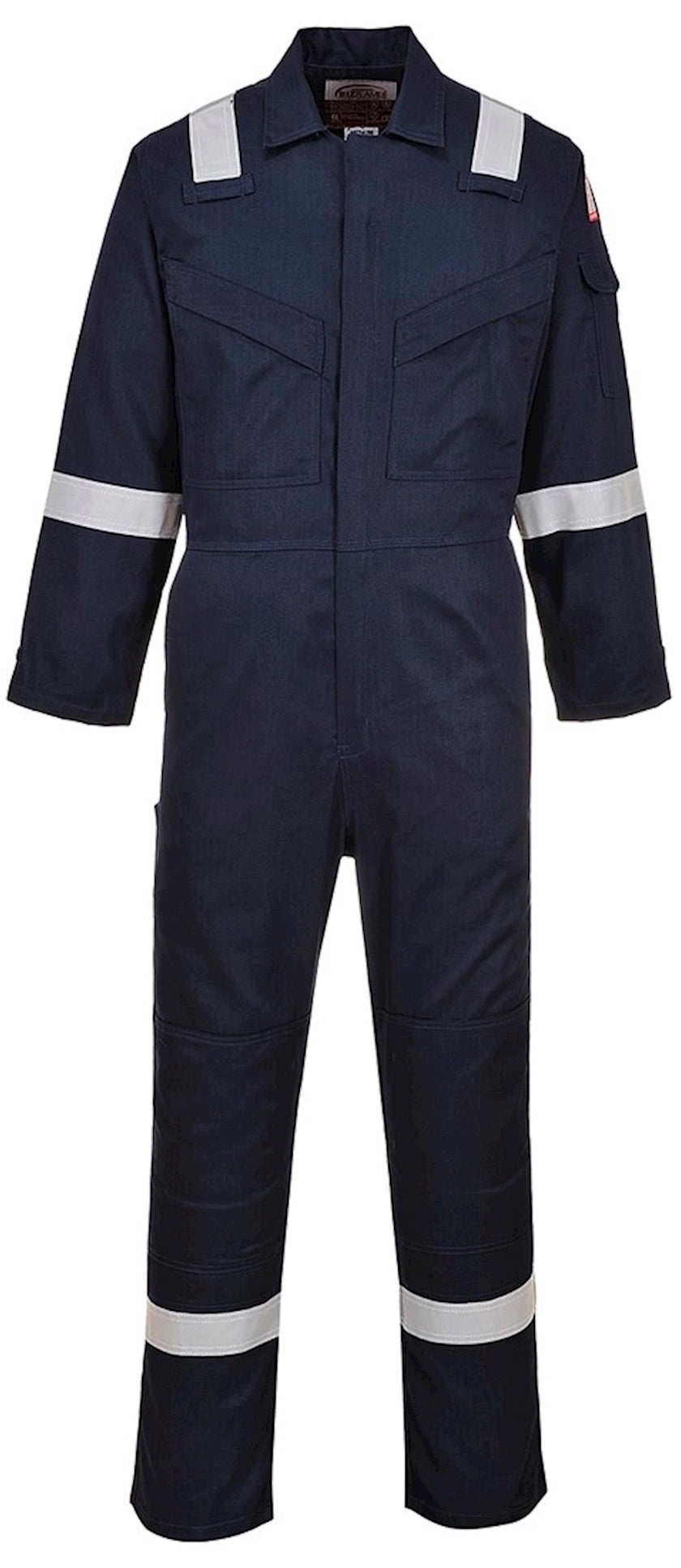 Комбинезон мужской Safe 71927917, синий, хлопок, размер XL
