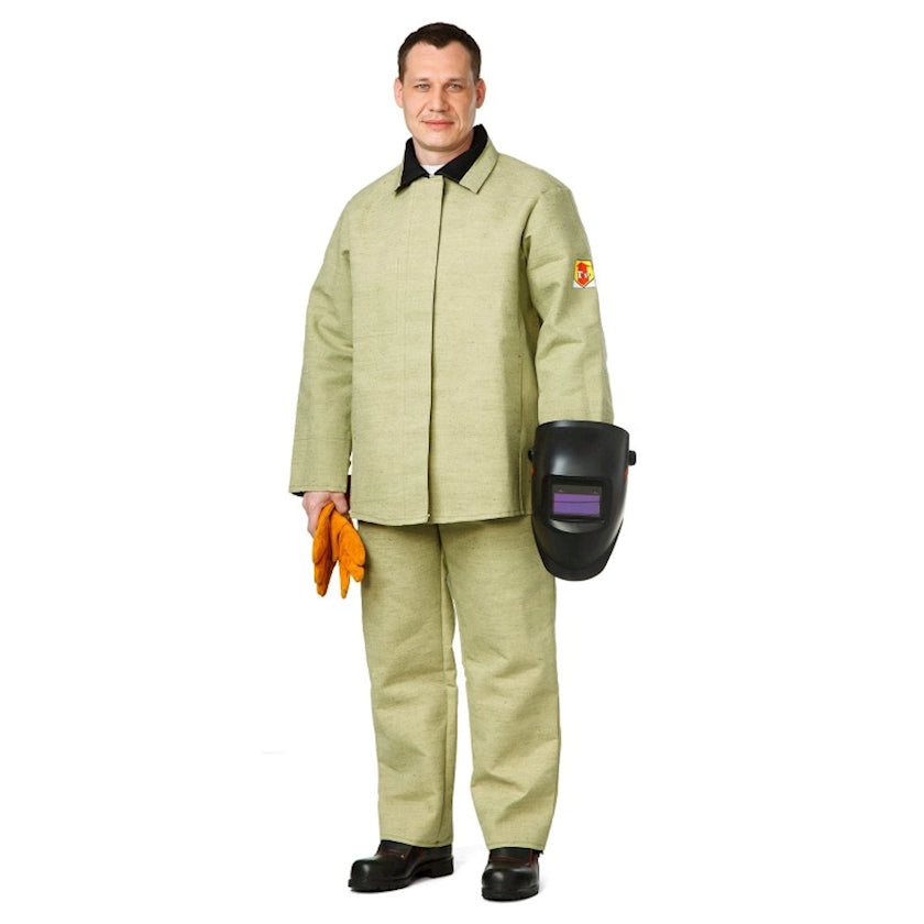 Костюм мужской Fakel 4389618, зеленый, текстиль, размер S