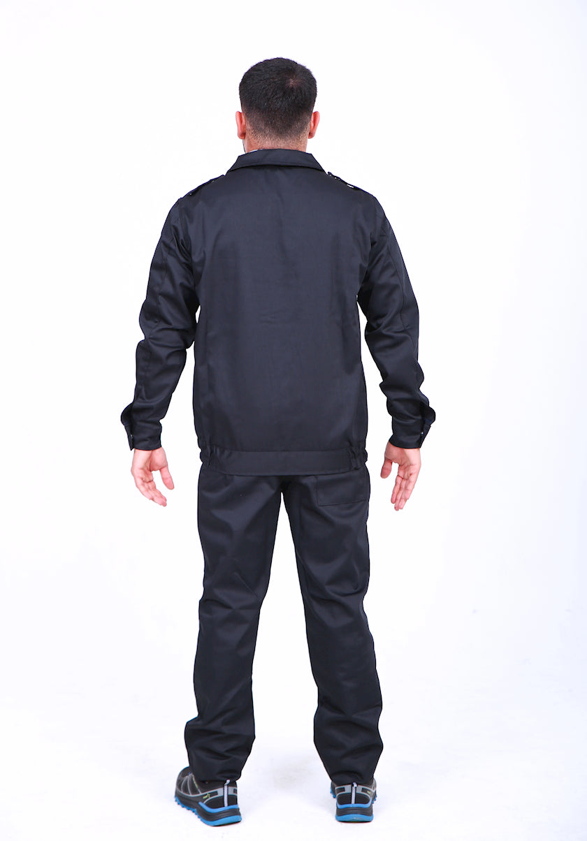 Костюм мужской Brodex 55362469, черный, полиэстер/хлопок, размер 48