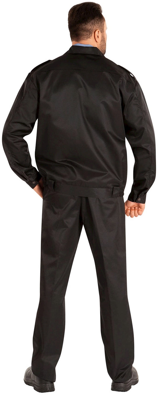 Костюм мужской Safe 66757929, черный, хлопок/полиэстер, размер XL