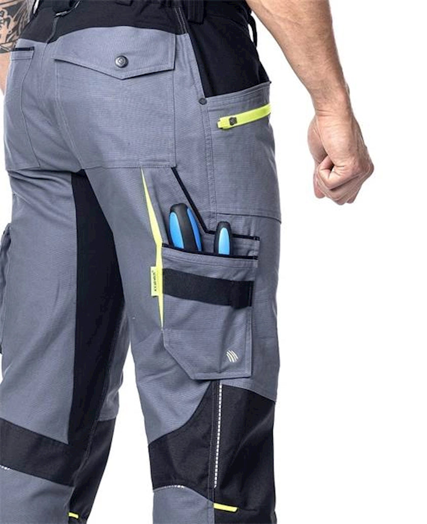 Брюки мужские Ardon 47189786
, серый, хлопок/эластан, размер 3XL