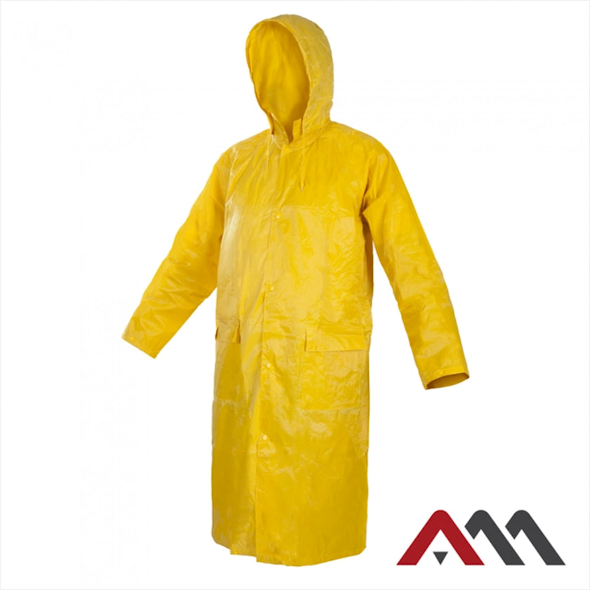 Дождевик ArtMas 97591142, желтый, нейлон, размер One size