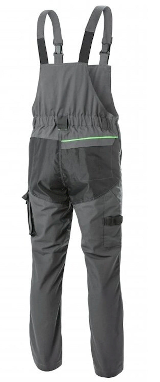 Полукомбинезон мужской H?gert 74421663, серый, полиэстер/хлопок, размер XXL