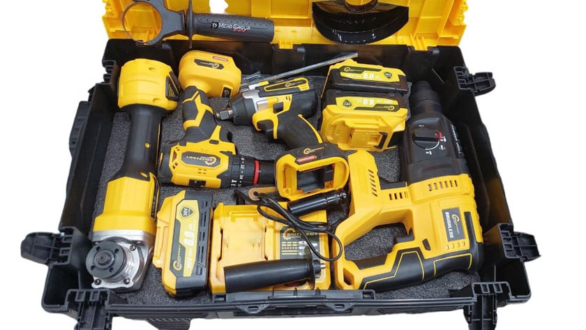 Набор электроинструментов Bauerkraft