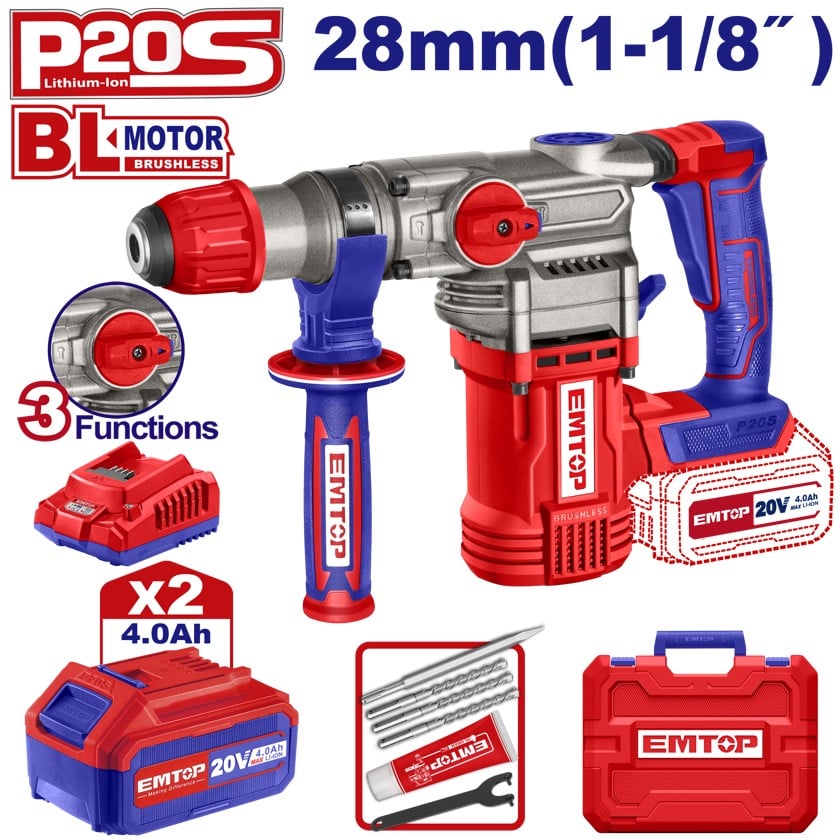 Перфоратор Emtop ELRH202882