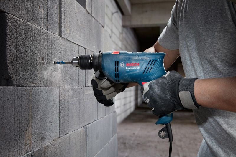 Ударная дрель Bosch GSB 600 Professional - Bosch GSB 600
