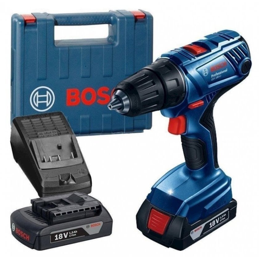 Аккумуляторный шуруповерт Bosch GSR 180 LI 06019F8109