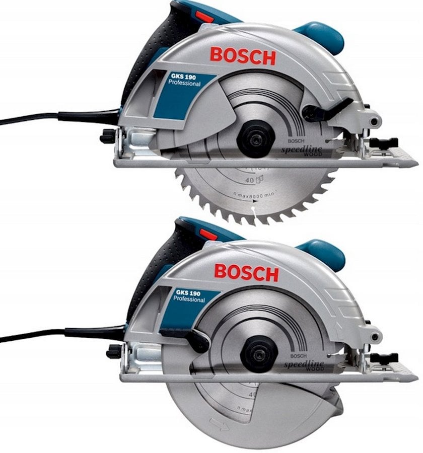 Циркулярная пила BOSCH GKS 190