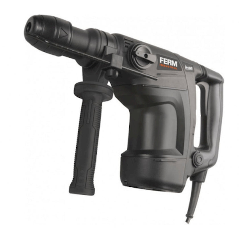 Перфоратор Ferm HDM1043P, 1100 Вт., 1-7 Дж.,3 режима,300-760 об.мин,SDS-Max,Кейс Черный
