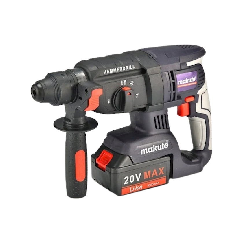 Аккумуляторный перфоратор Makute CHD001, 20 В