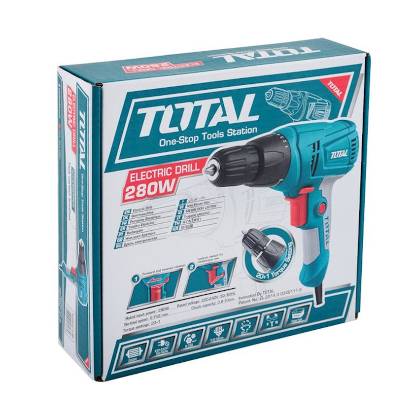 Шуруповерт Total TD502106 280 Вт