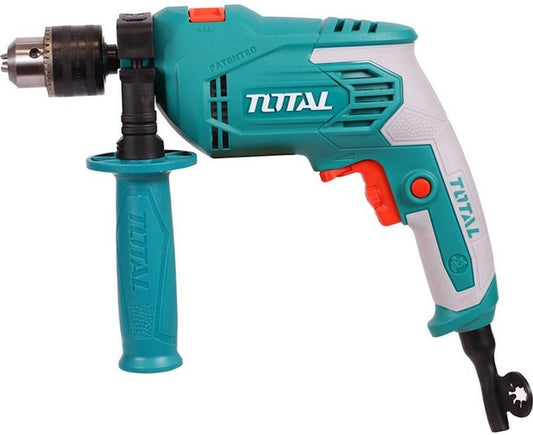 Дрель ударная Total TG1061336-2 650 Вт 0-3000 об/мин