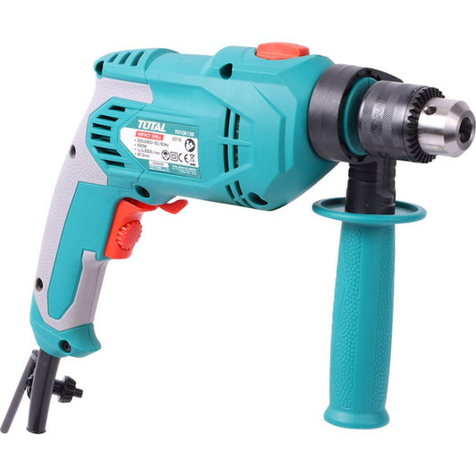 Дрель ударная Total TG106136 650 Вт 0-3000 об/мин