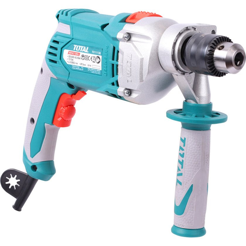 Дрель ударная Total TG111136 1010 Вт 0-2800 об/мин