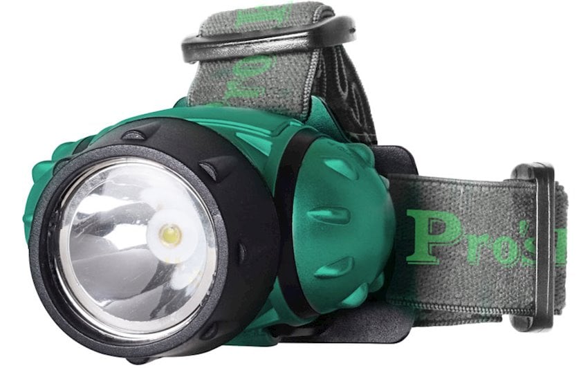 Налобный фонарик Pro'sKit FL-528