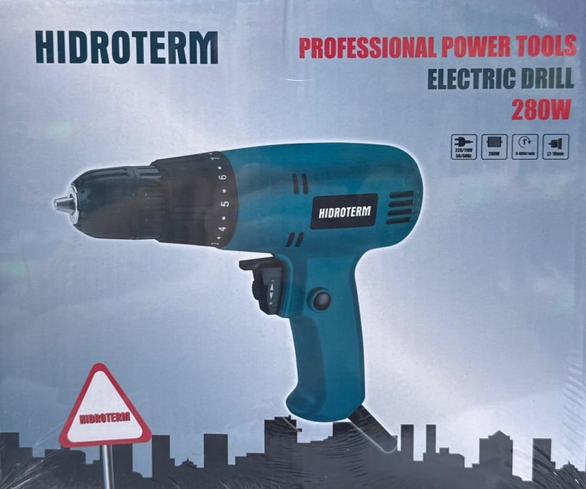 Дрель HIDROTERM BB-0709 280 W
