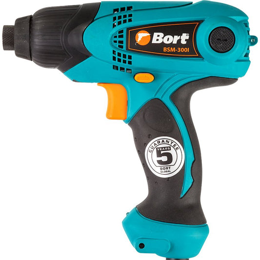 Дрель-шуруповерт ударная Bort BSM-300I