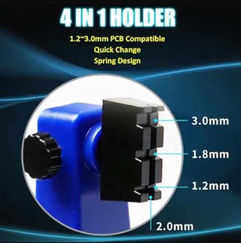 Держатель плат Pro'sKit SN-390