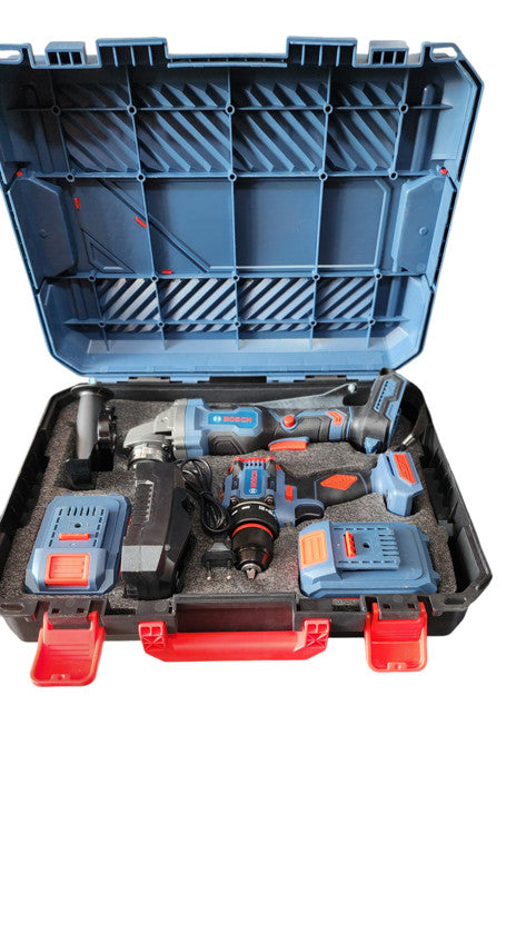 Набор инструментов дрель-лагонда-кейс 88 Вт