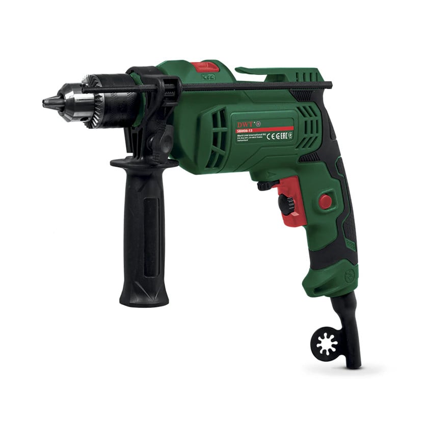 Дрель с регулируемой скоростью DWT SBM06 - 13 13 мм, 600 Вт